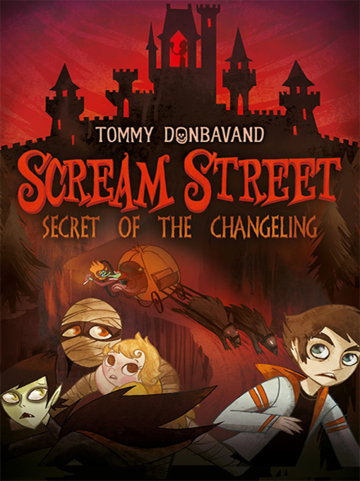 Cover image for Secret of the Changeling